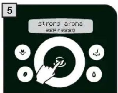 GAGGIA Platinum Swing Up - ESPRESSO / COFFEE / LONG COFFEE - 5