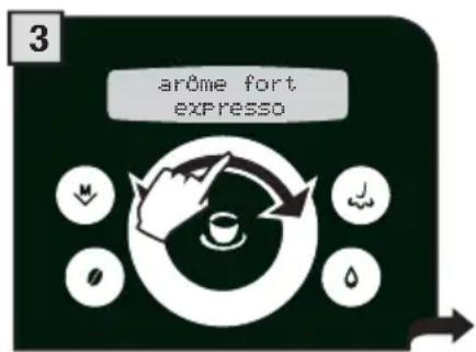 GAGGIA Platinum Swing Up - CAFÉ EXPRESSO / CAFÉ / CAFÉ ALLONGÉ - 3