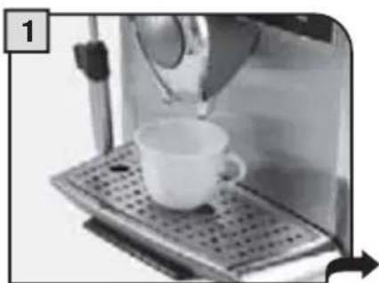 GAGGIA Platinum Swing Up - ESPRESSO / COFFEE / LONG COFFEE - 1