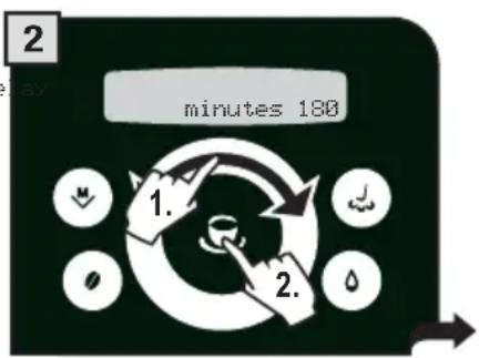 GAGGIA Platinum Swing Up - TURN OFF DELAY - 3