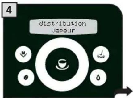 GAGGIA Platinum Swing Up - DISTRIBUTION VAPEUR - 5