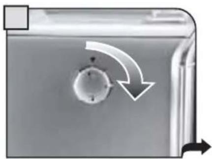 GAGGIA Platinum Swing Up - "AQUA PRIMA" WATER FILTER - 9