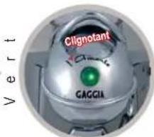 GAGGIA Amante Caffitaly - ANTI-INCENDIE - 10