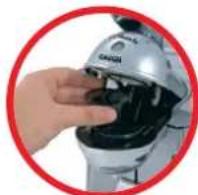 GAGGIA Amante Caffitaly - ANTI-INCENDIE - 27