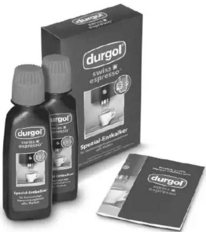 Petra Electric EspressoAutomat EM 10 - Décalcificateur spécial durgol® swiss espresso® - 1