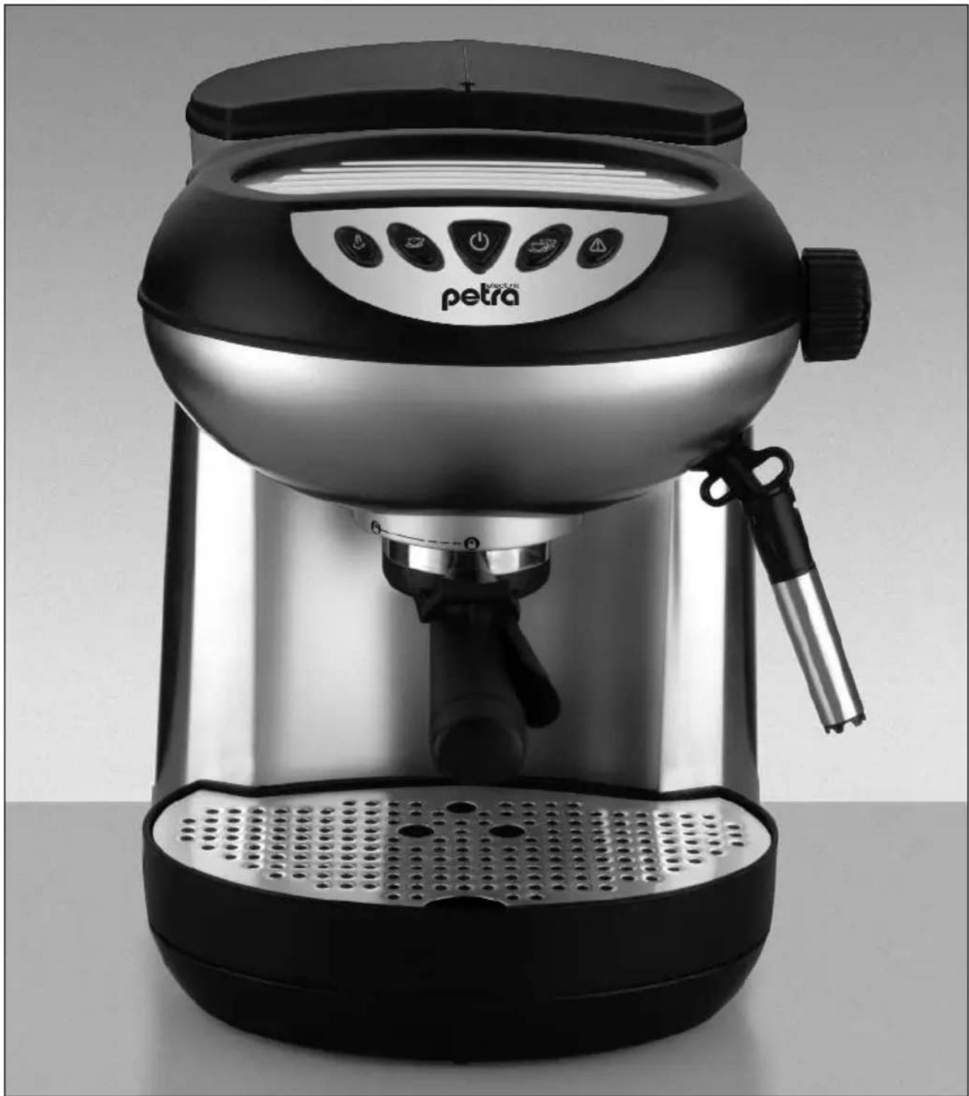 Petra Electric EspressoAutomat EM 10 - 1
