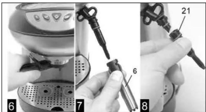 Petra Electric EspressoAutomat EM 10 - Brewing of coffee - 5