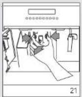 Pelgrim IKM640 - Cleaning the infuser - 1