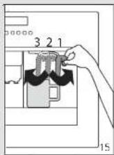 Pelgrim IKM640 - Heet water aftappen - 1