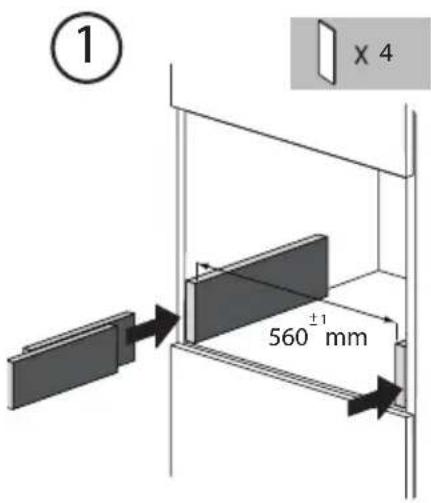 Pelgrim IKM614 - Encastrement - 2