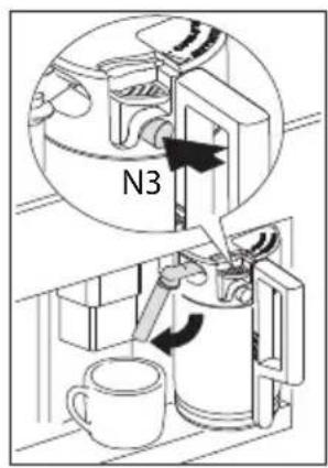 Pelgrim IKM614 - De hoeveelheid koffi e wijzigen - 1