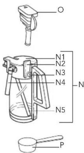Pelgrim IKM614 - Benutzte Piktogramme - 8