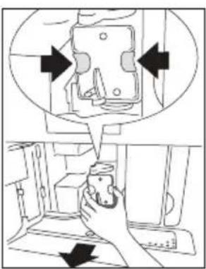 Pelgrim IKM614 - N'utilisez pas de liquide vaisselle pour nettoyer l'unité d'infusion sous peine d'enlever le lubrifi ant appliqué à l'intérieur du piston. - 1