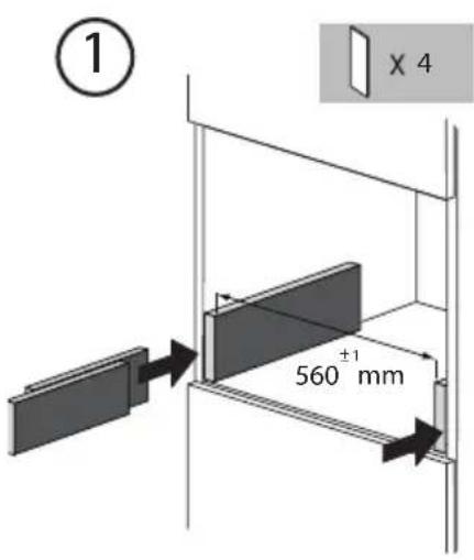 Pelgrim IKM614 - Building in - 2
