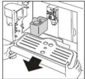 Pelgrim IKM614 - Cleaning the drip tray (F) - 2