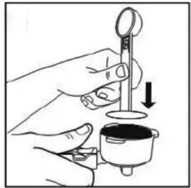 MEDION MD 17116 - Using the espresso machine - 2