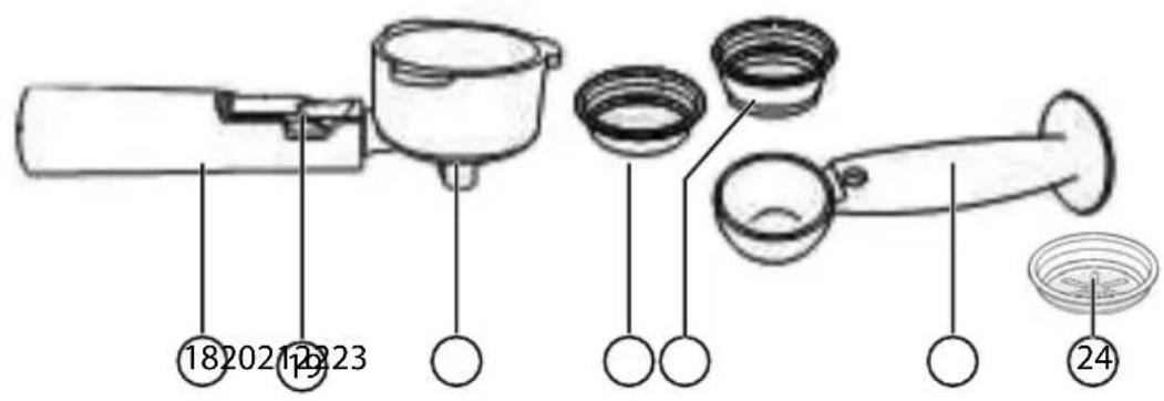 MEDION MD 17116 - Product diagram - 2
