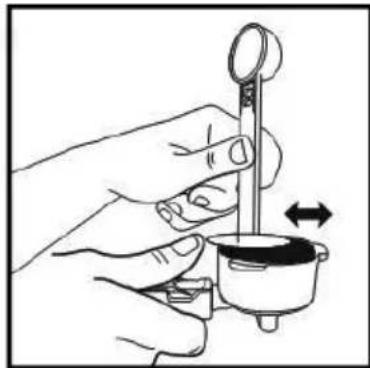 MEDION MD 17116 - Using the espresso machine - 3