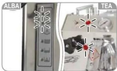 ISOMAC ALBA - Starting the machine - 1