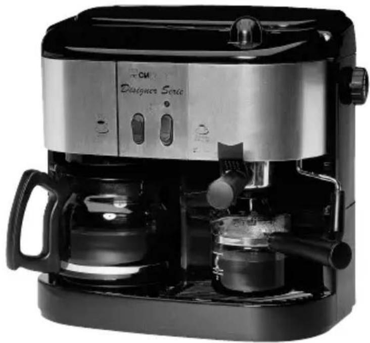 CLATRONIC KEB 2656 - Kaffee-Expresso-Bar - 1