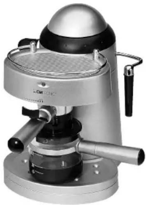 CLATRONIC ES 2611 - Espressoautomat - 1