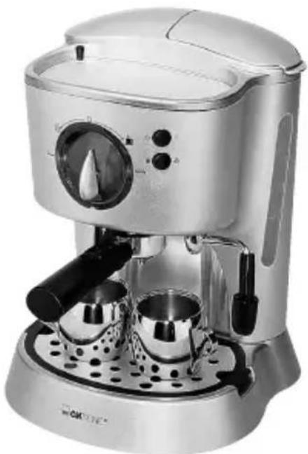 CLATRONIC ES 2657 - Espressoautomat - 1