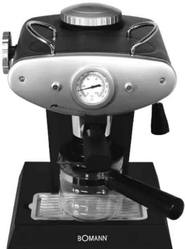 BOMANN ES 1913 CB - Espressoautomat - 1