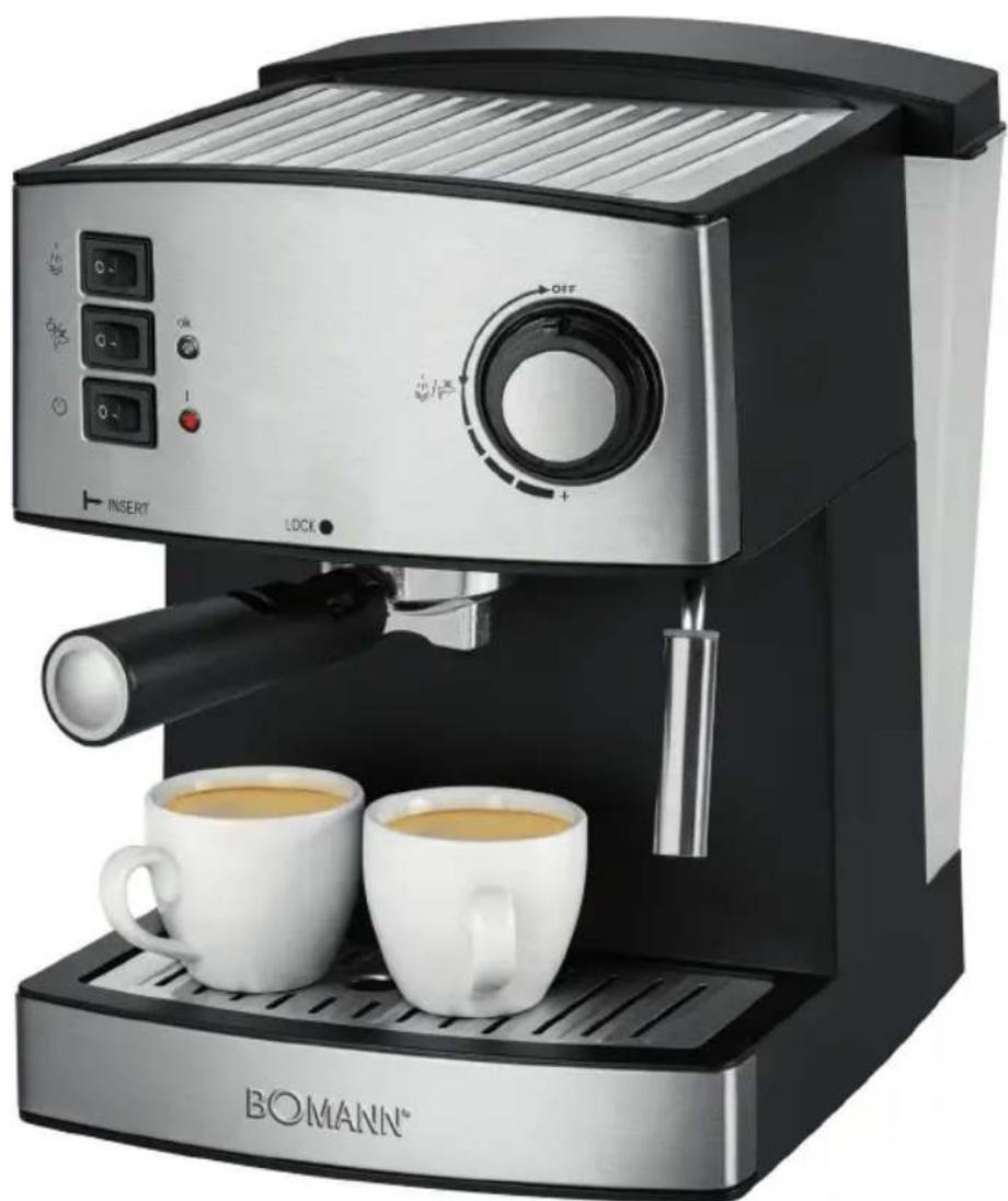 BOMANN ES 1185 CB - 1