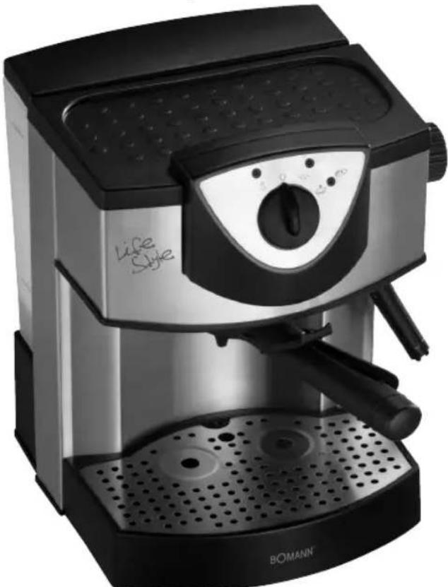 BOMANN CB 1906 - Espressoautomat - 1