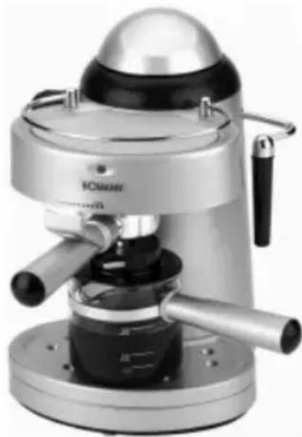 BOMANN CB 176 - Espressoautomat - 1