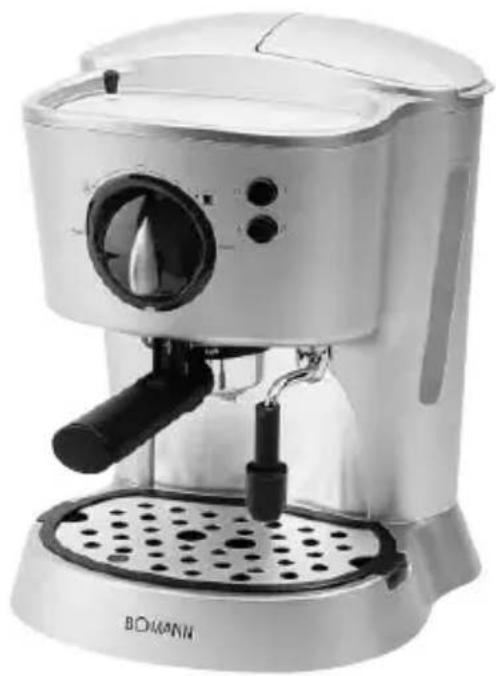 BOMANN CB 175 - Espressoautomat - 1