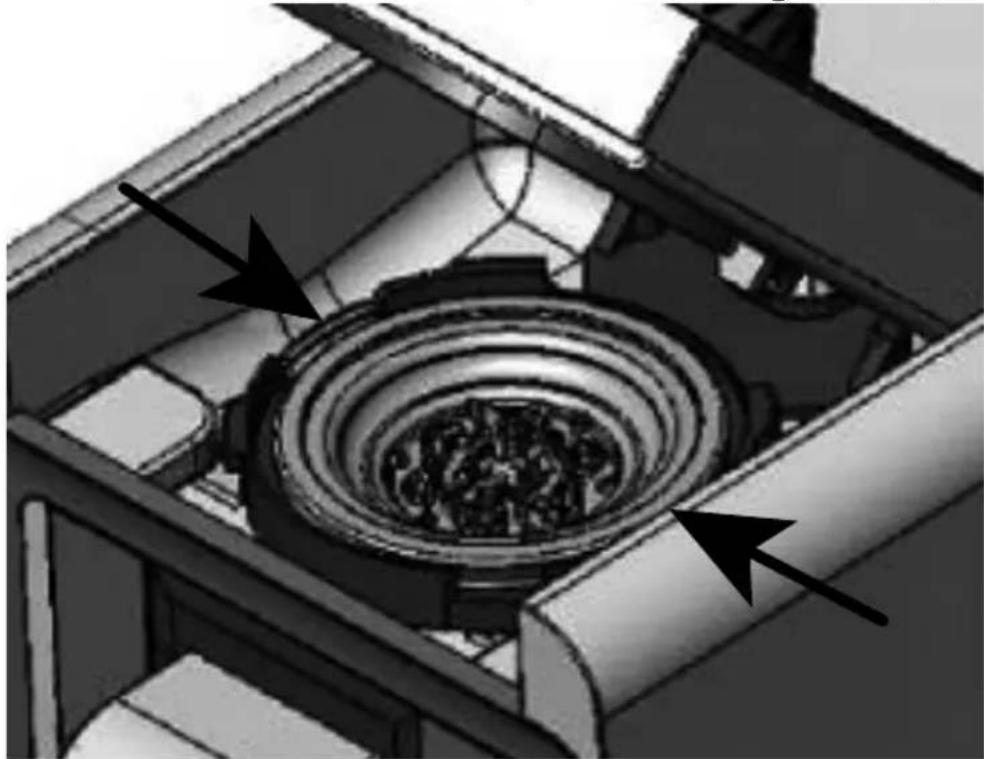 MEDION MD 14020 - WARNUNG! - 1