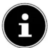 MEDION MD 14020 - WARNUNG! - 3