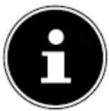 MEDION MD 14020 - HINWEIS - 1