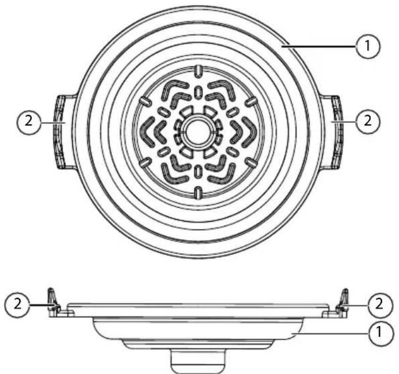 MEDION MD 14020 - Koffiepadhouder - 1