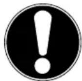 MEDION MD 14020 - WARNUNG! - 2