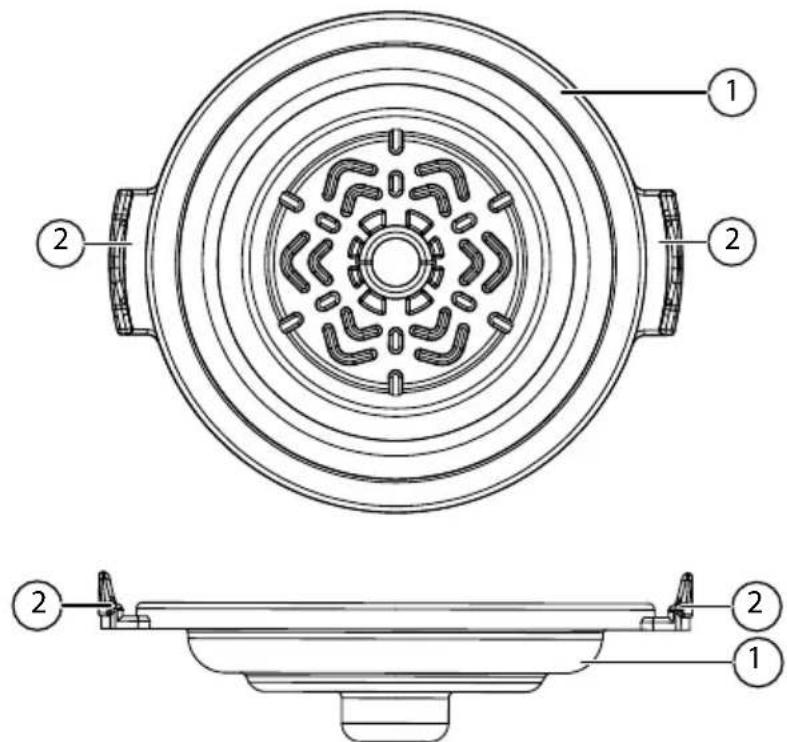 MEDION MD 14020 - Kaffeepadhalter - 1