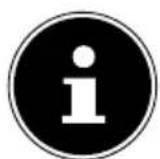 MEDION MD 14020 - HINWEIS - 1