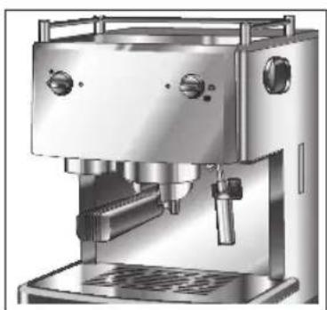 Turmix TX 530 - Disareare la macchina - 1