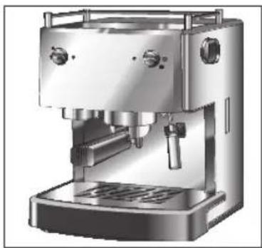 Turmix TX 530 - With ground coffee - 1