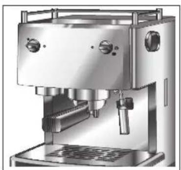 Turmix TX 530 - Maschine entlüften - 1