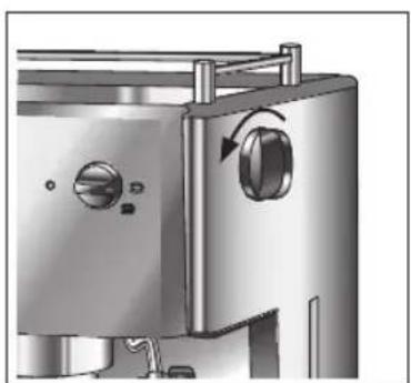 Turmix TX 530 - Air removal - 2