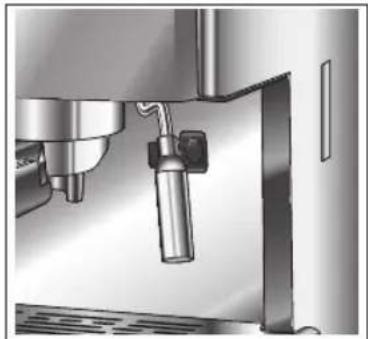 Turmix TX 530 - Reinigung der Maschine - 1