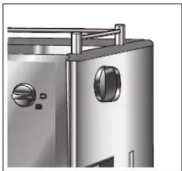 Turmix TX 530 - Bezug von Heisswasser - 1