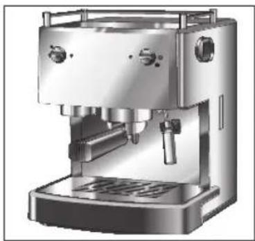 Turmix TX 530 - En utilisant du café moulu - 1