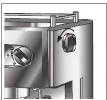 Turmix TX 560 - Air removal - 2