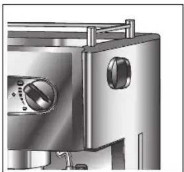 Turmix TX 560 - Purge de l'air se trouvant dans la machine - 2