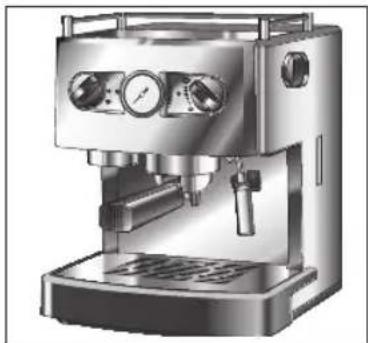 Turmix TX 560 - Mit gemahlenem Kaffee - 1