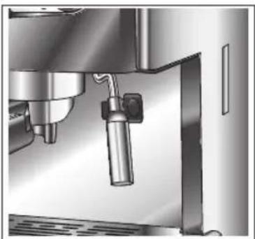 Turmix TX 560 - Reinigung der Maschine - 1