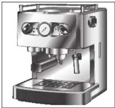 Turmix TX 560 - En utilisant du café moulu - 1